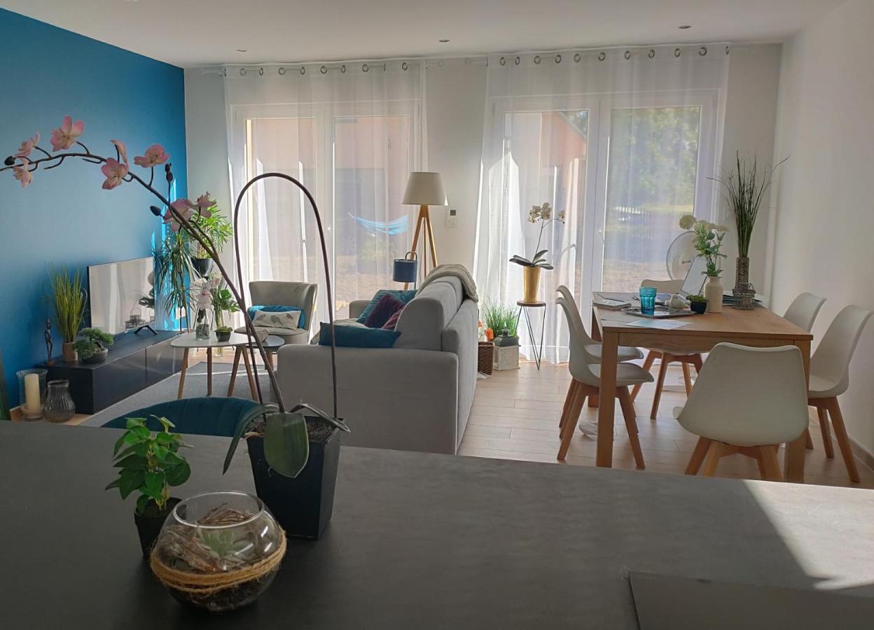 La Maison Bleue, A 20 Mn De Strasbourg, Sur La Route Des Vins, Jusqu'A 6 Personnes, ซิลิสตาต์ ภายนอก รูปภาพ
