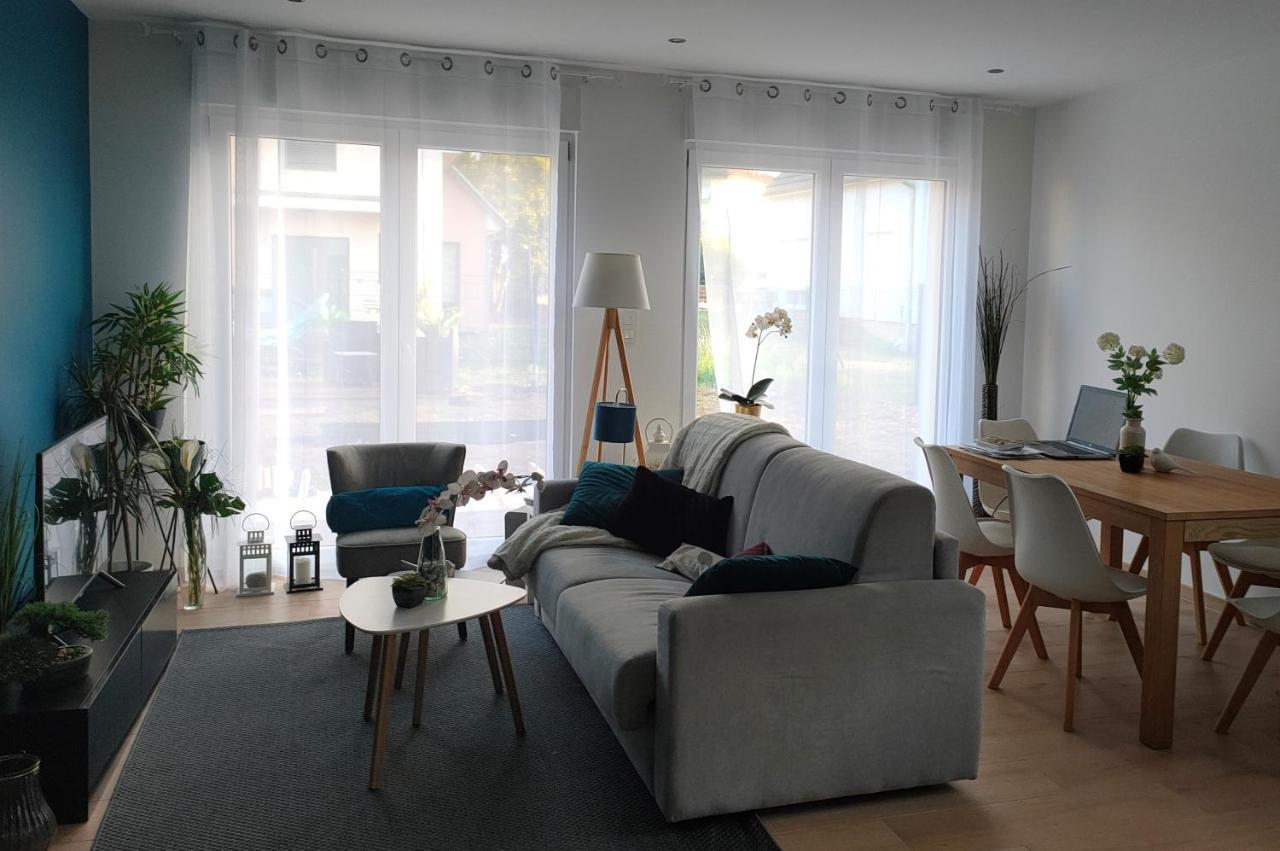 La Maison Bleue, A 20 Mn De Strasbourg, Sur La Route Des Vins, Jusqu'A 6 Personnes, ซิลิสตาต์ ภายนอก รูปภาพ
