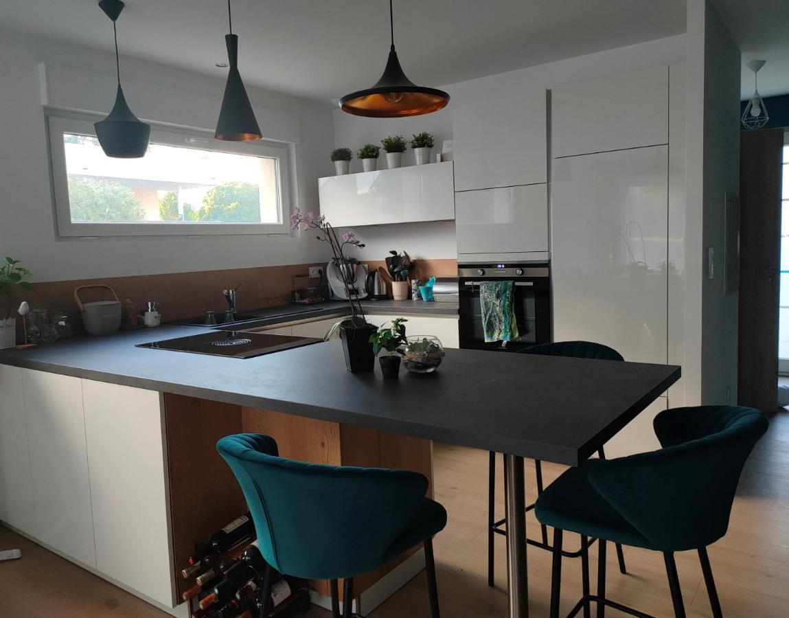La Maison Bleue, A 20 Mn De Strasbourg, Sur La Route Des Vins, Jusqu'A 6 Personnes, ซิลิสตาต์ ภายนอก รูปภาพ