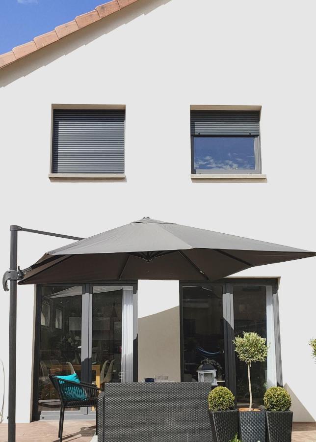 La Maison Bleue, A 20 Mn De Strasbourg, Sur La Route Des Vins, Jusqu'A 6 Personnes, ซิลิสตาต์ ภายนอก รูปภาพ